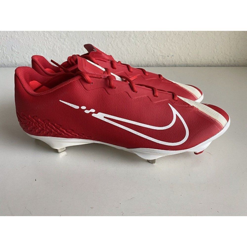 Nike React Vapor Ultrafly Elite 4 Red White Cleat… - image 4